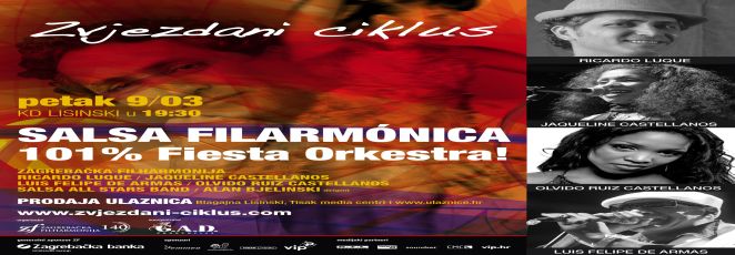ZAGREBAČKA FILHARMONIJA  –   SALSA FILARMÓNICA