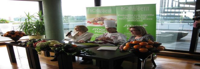 Otkrijte kako „jesti pametno“ uz novi koncept zdrave hrane  – Smart Food!