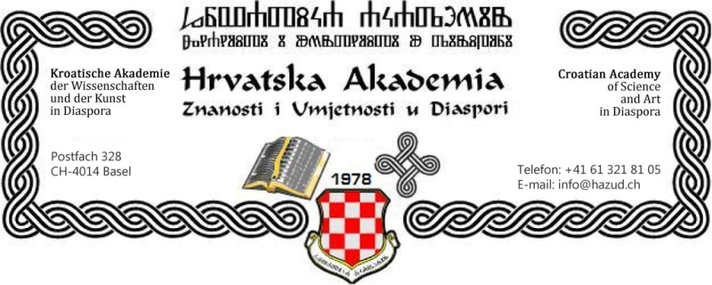 HAZUD predlaže Zastupnički dom dijaspore u Hrvatskome saboru HAZUD predlaže Zastupnički dom dijaspore u Hrvatskome saboru