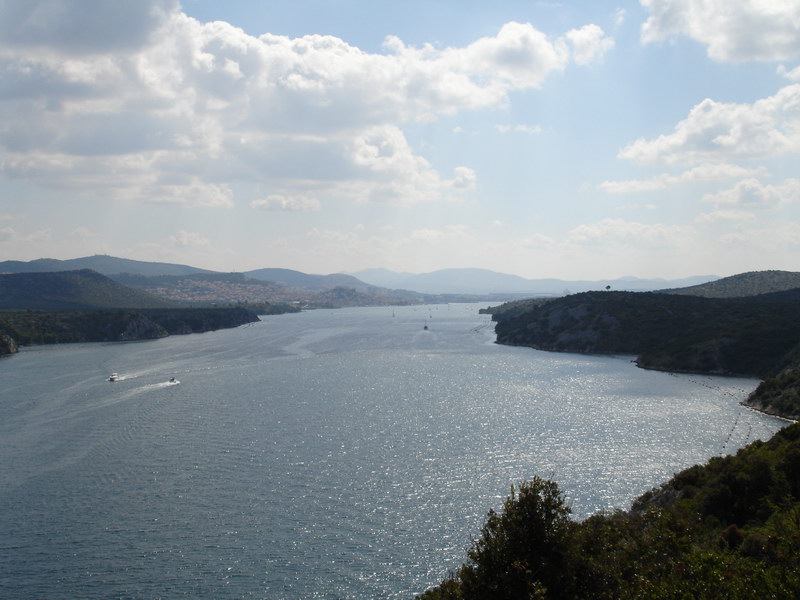 Pogled na Sibenik