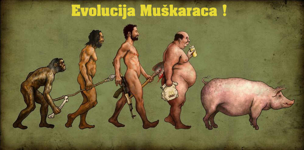 Mu�ka Evolucija !