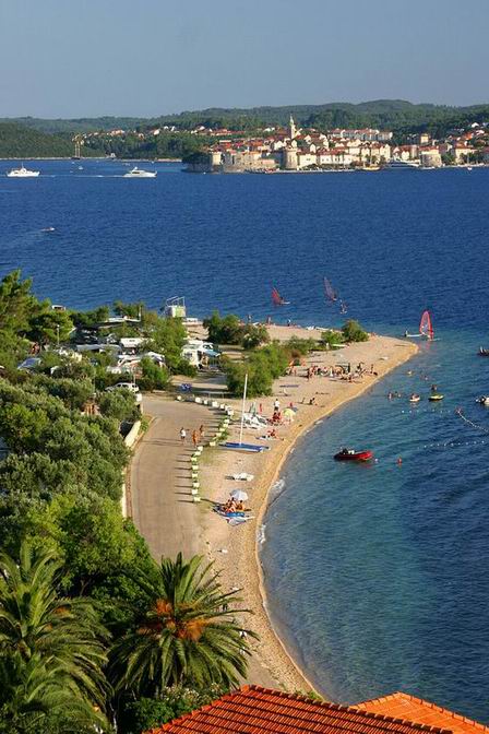 Korcula preko Kuciste
