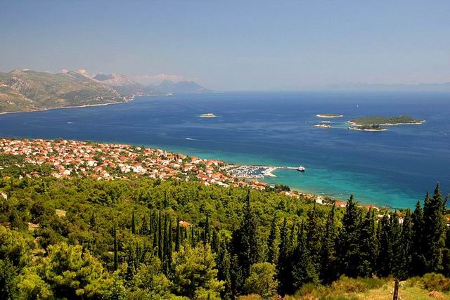 Panorama Orebic