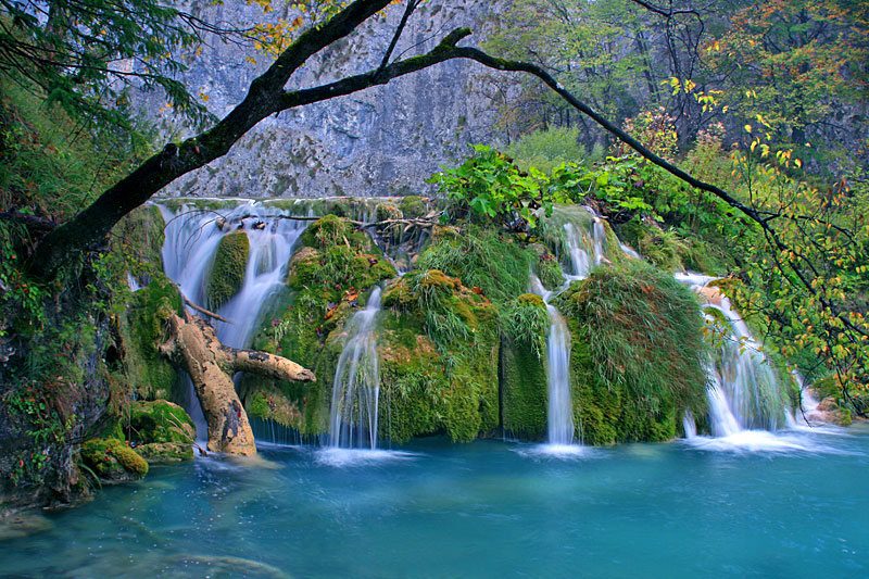 Plitvice u ranu jesen 2006